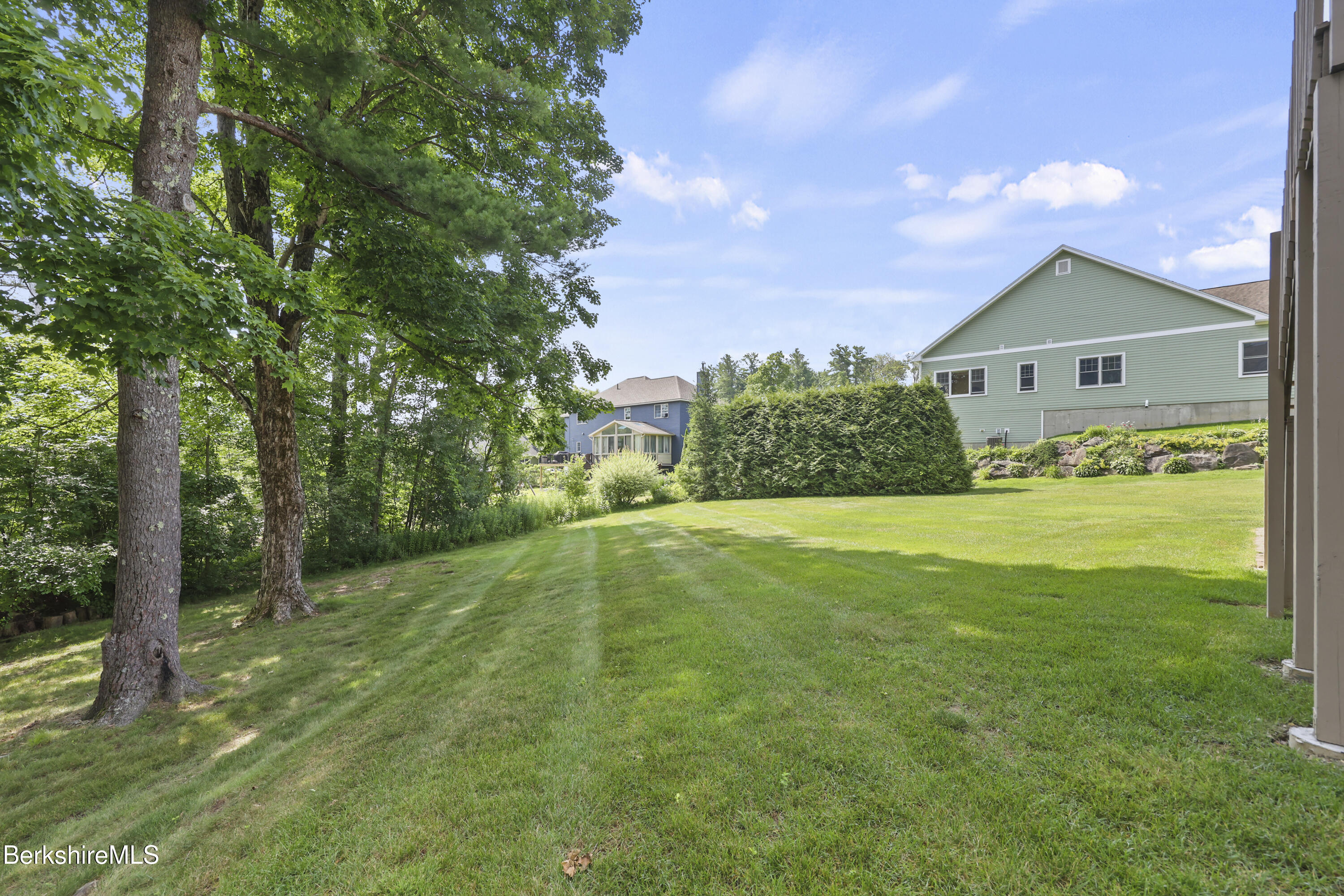 35 Meadow Ridge Drive Pittsfield, MA 01201 - Photo 75 of 81 Back Yard