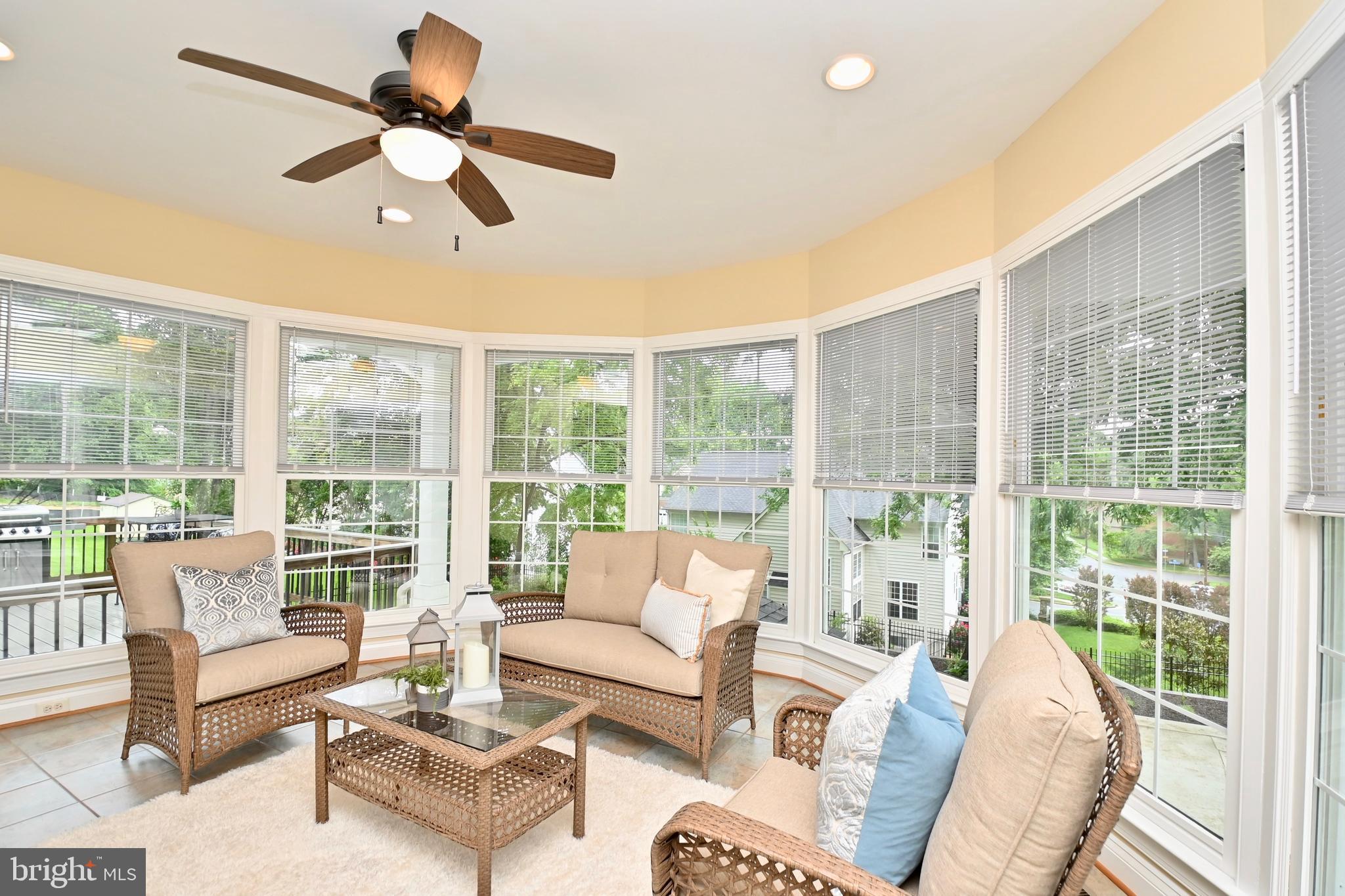 6202 Garden Road Springfield, VA 22152 - Photo 22 of 91 Sunroom