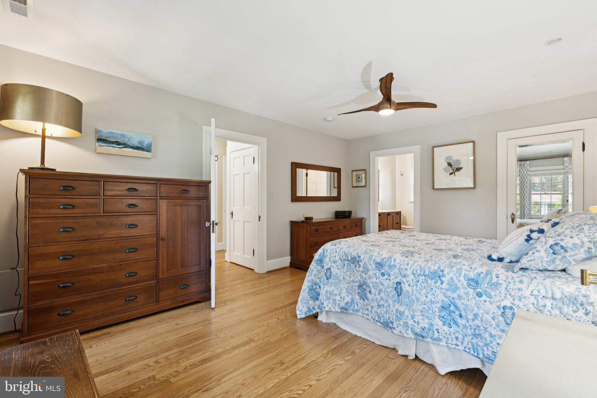 3666 Military Road Arlington, VA 22207 - Photo 29 of 69 a bedroom with a bed and a dresser