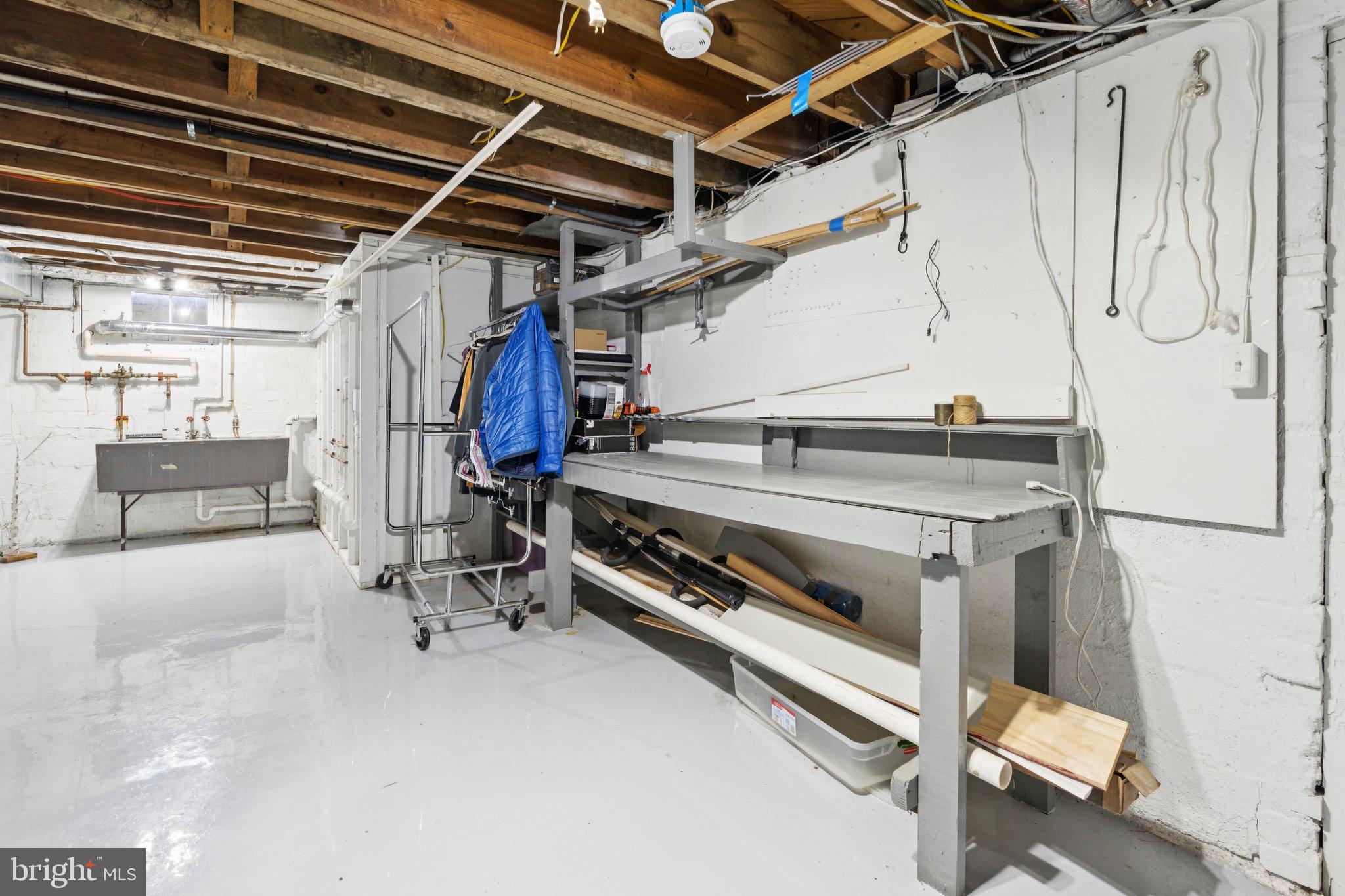 3666 Military Road Arlington, VA 22207 - Photo 41 of 69 a view of storage and utility room