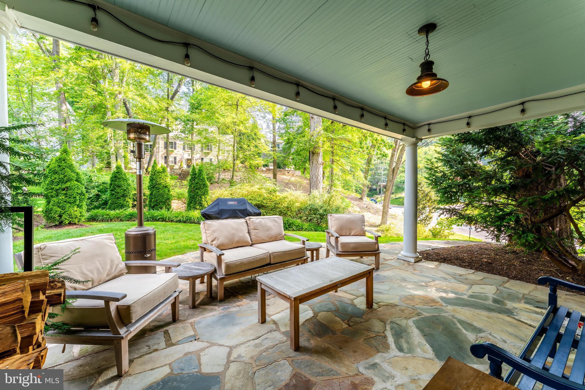 3666 Military Road Arlington, VA 22207 - Photo 54 of 69 a living room with patio furniture and a large window