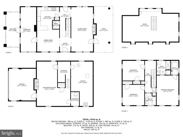 $1,000,000 | 3666 Military Road, Arlington, VA 22207
