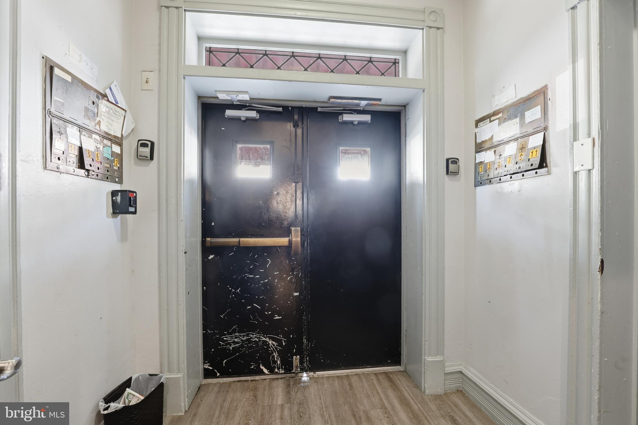 831 North 10th Street Reading, PA 19604 - Photo 11 of 33 a view of a hallway with wooden floor