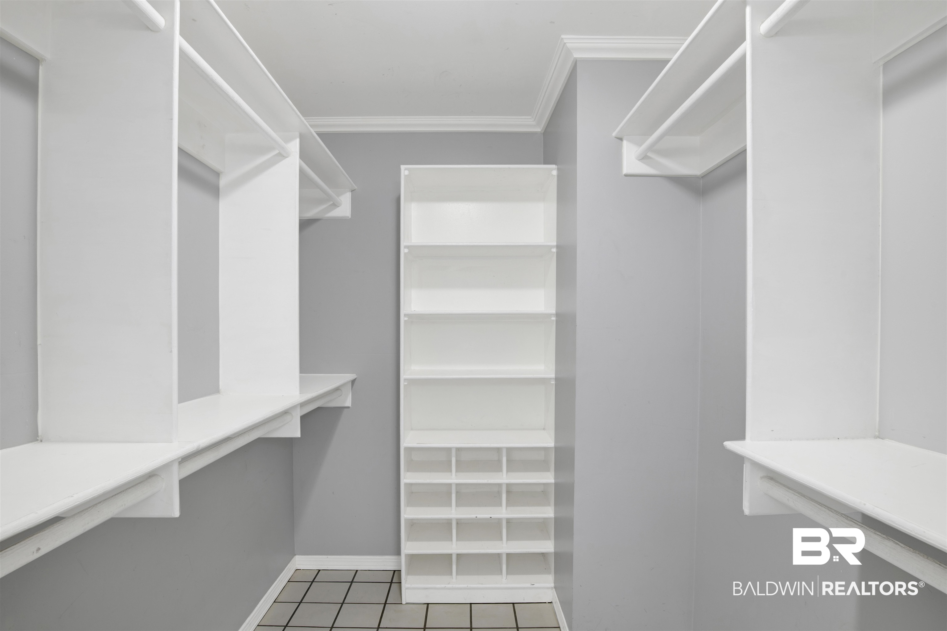 3011 Olde Gate Road Mobile, AL 36695 - Photo 29 of 35 Walk in closet with tile patterned floors
