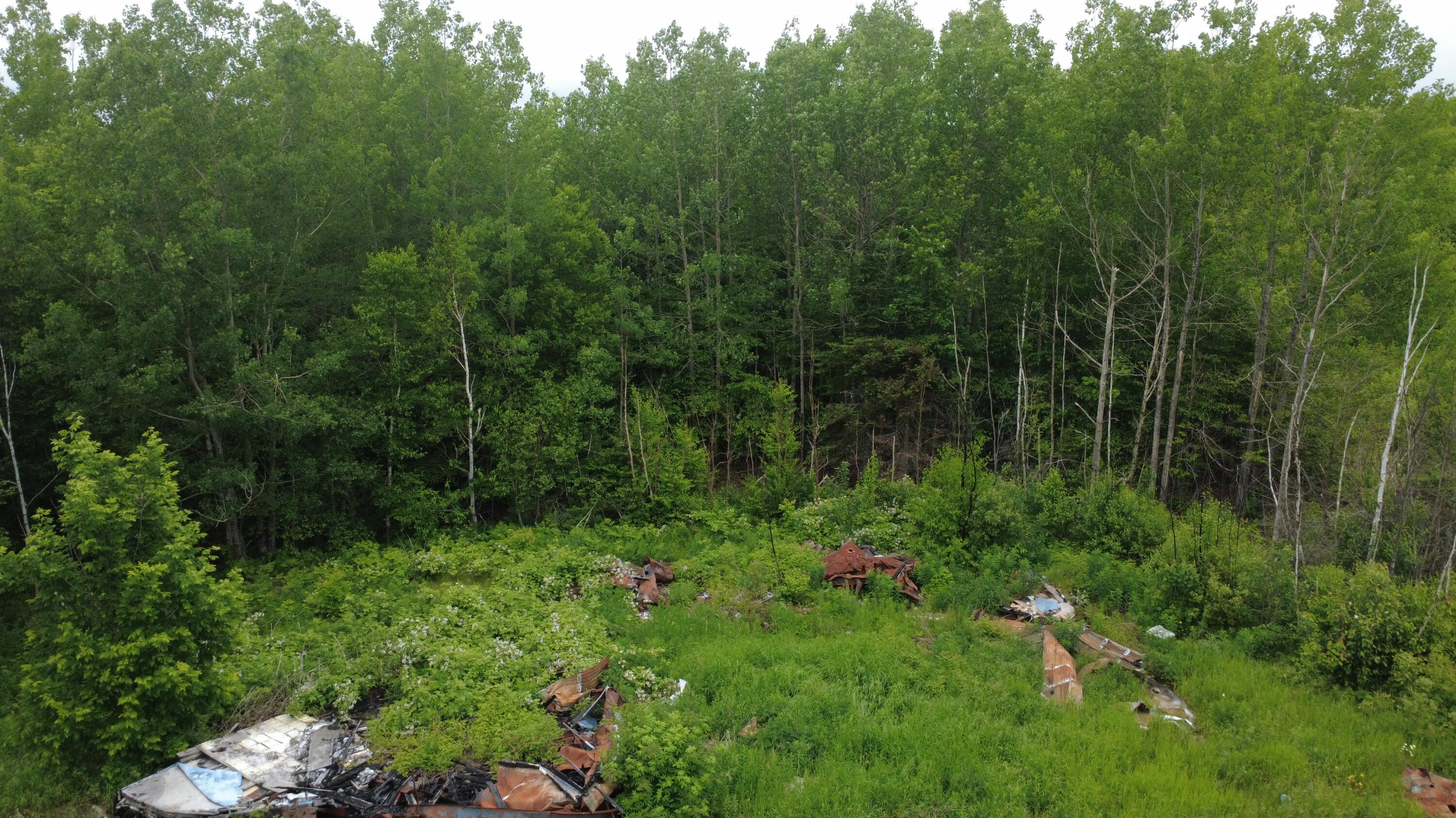 20 Mill Street Springfield, ME 04487 - Photo 1 of 8 Aerial