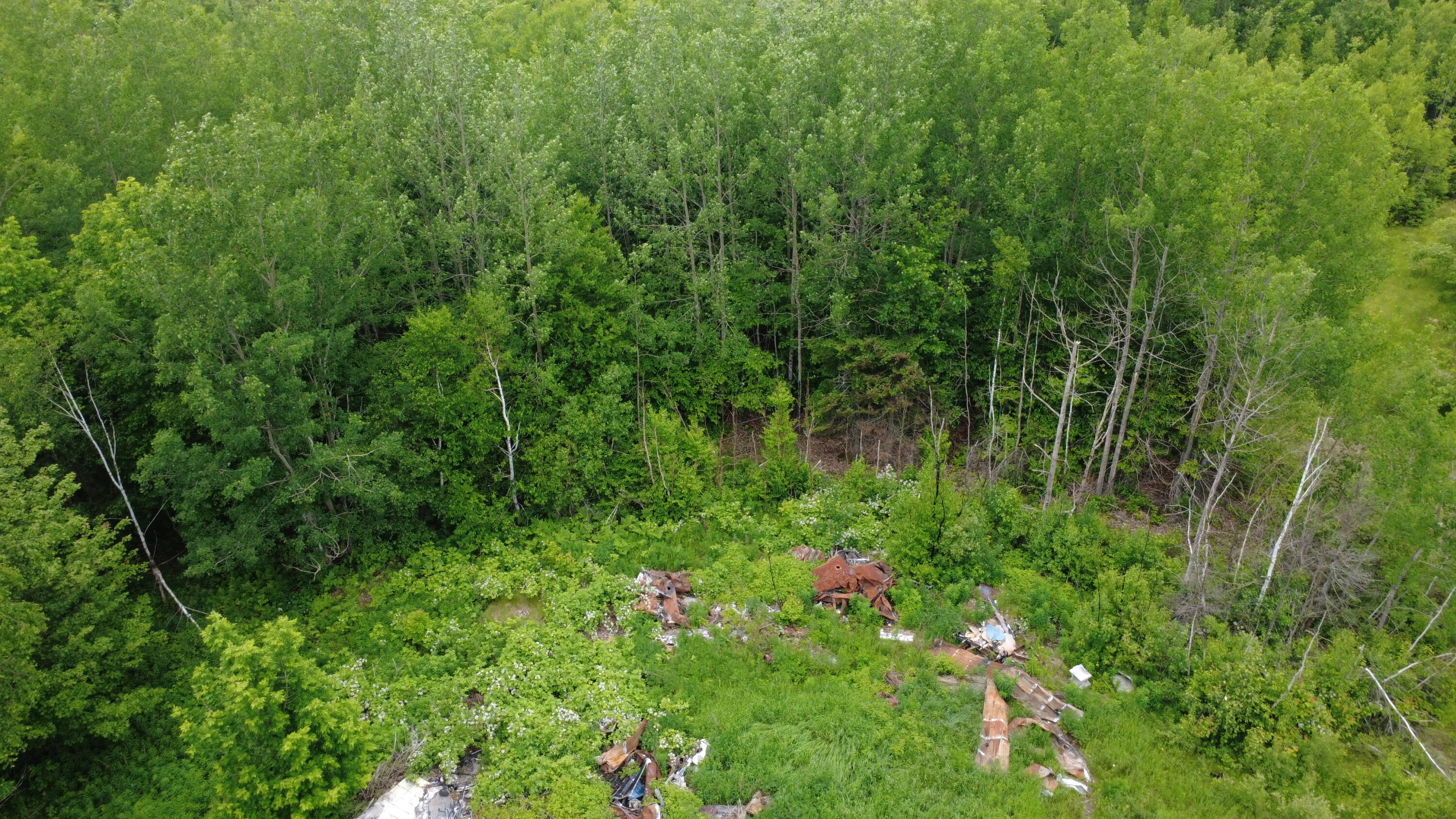 20 Mill Street Springfield, ME 04487 - Photo 2 of 8 Aerial