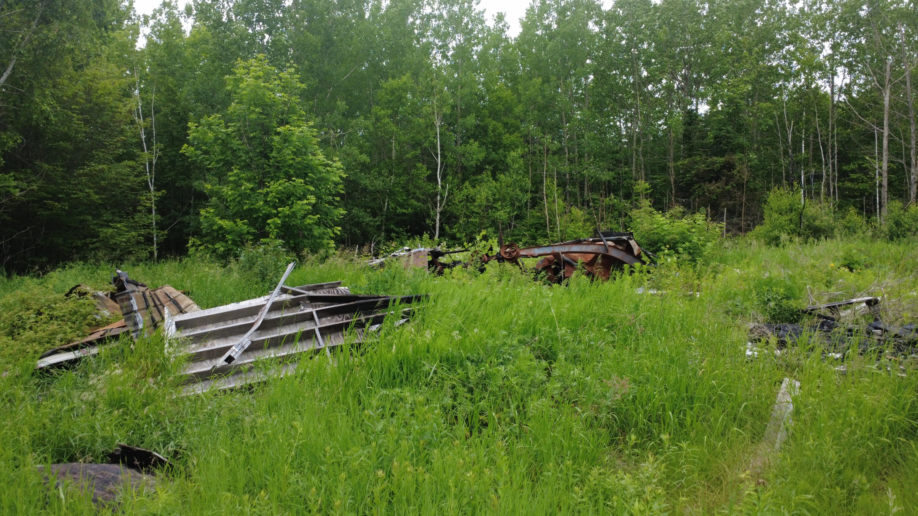 20 Mill Street Springfield, ME 04487 - Photo 3 of 8 Aerial