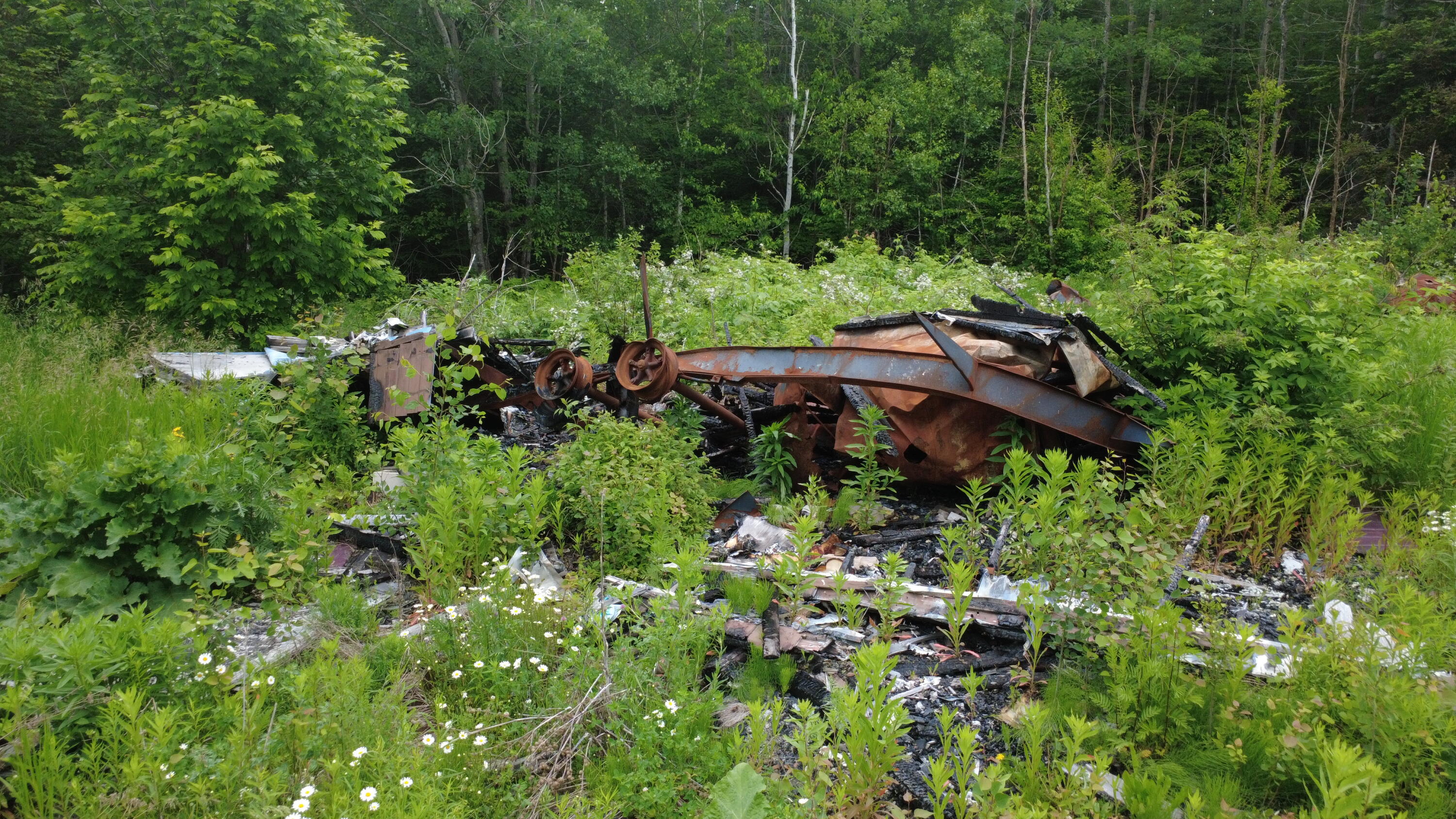 20 Mill Street Springfield, ME 04487 - Photo 6 of 8 Ground View