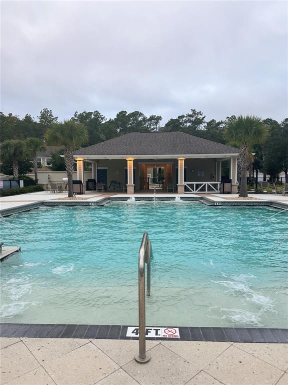 17841 Althea Blue Place Lutz, FL 33558 - Photo 38 of 38 a front view of a house with a yard