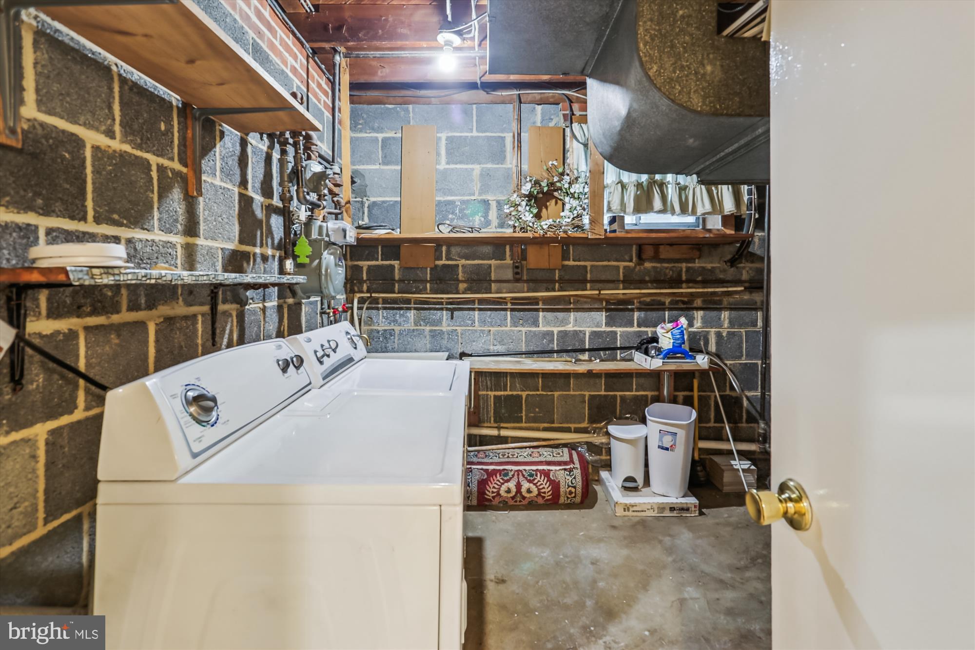 3909 Woodlawn Road Chevy Chase, MD 20815 - Photo 28 of 54 a close view of water heater room