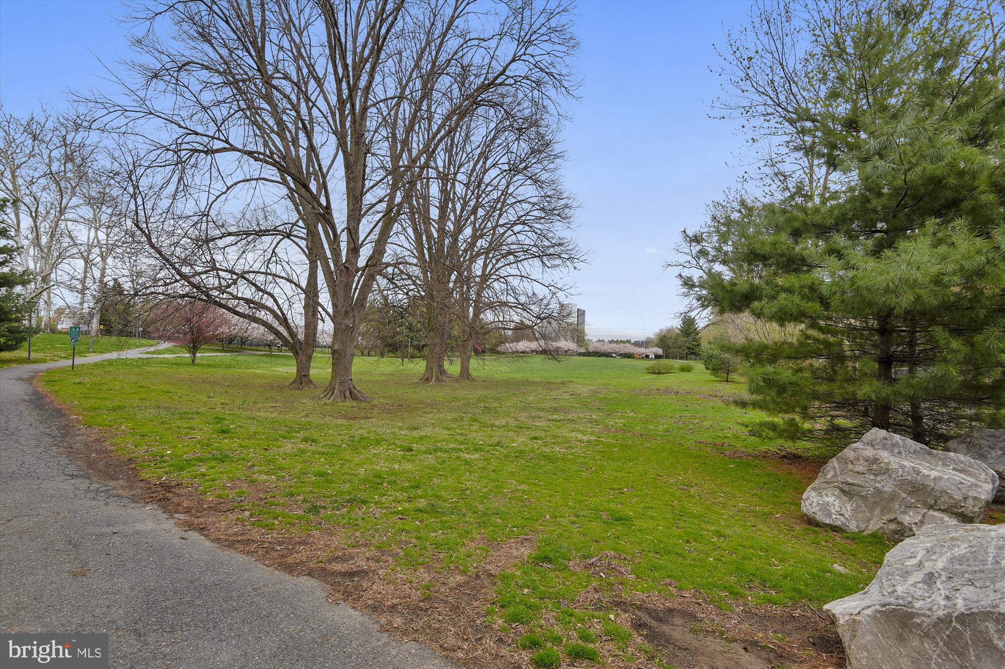 3909 Woodlawn Road Chevy Chase, MD 20815 - Photo 42 of 54 a huge green field with lots of trees