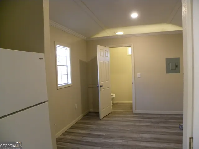 a view of a bathroom with a sink and a toilet