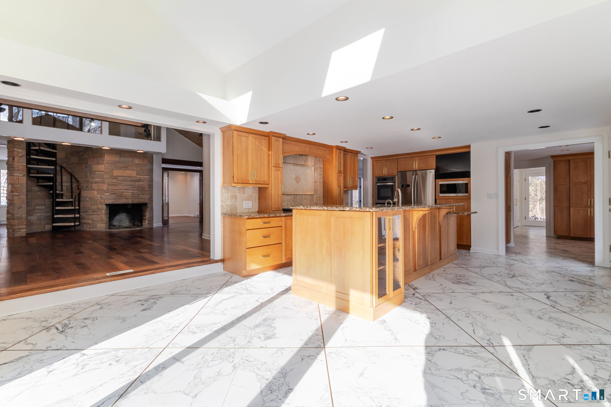 5 Mohawk Lane Woodbridge, CT 06525 - Photo 25 of 48 KITCHEN WITH CENTER ISLAND