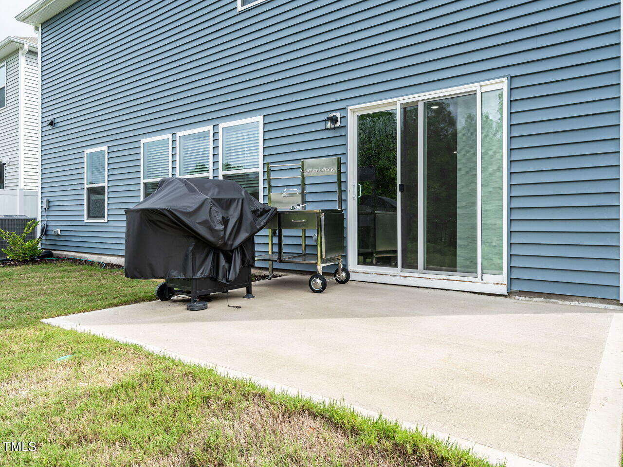 633 Embrun Run Wendell, NC 27591 - Photo 29 of 32 a view of backyard with deck and chair