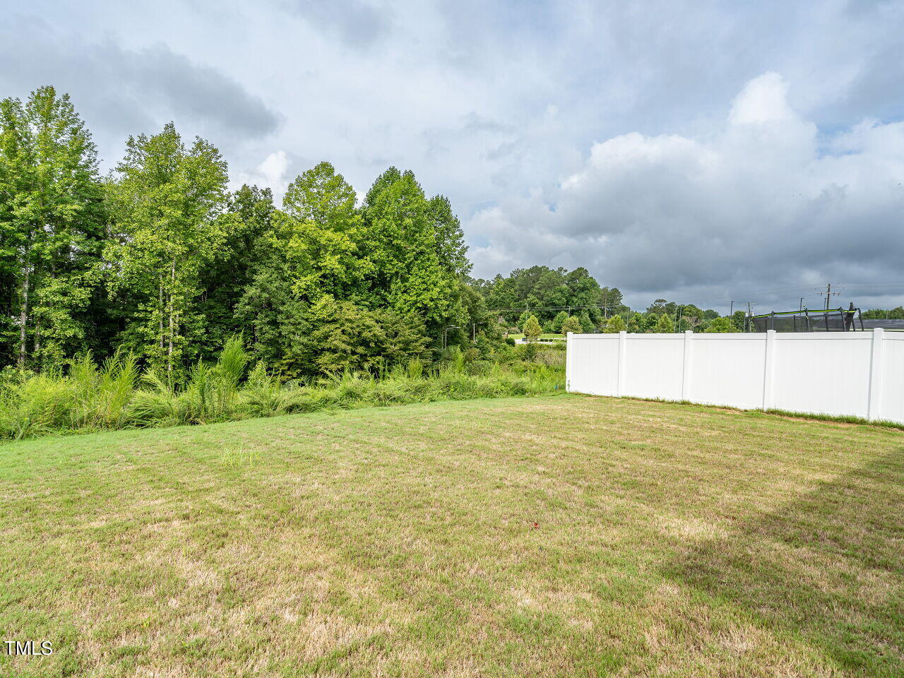 633 Embrun Run Wendell, NC 27591 - Photo 31 of 32 a view of a big yard with a house