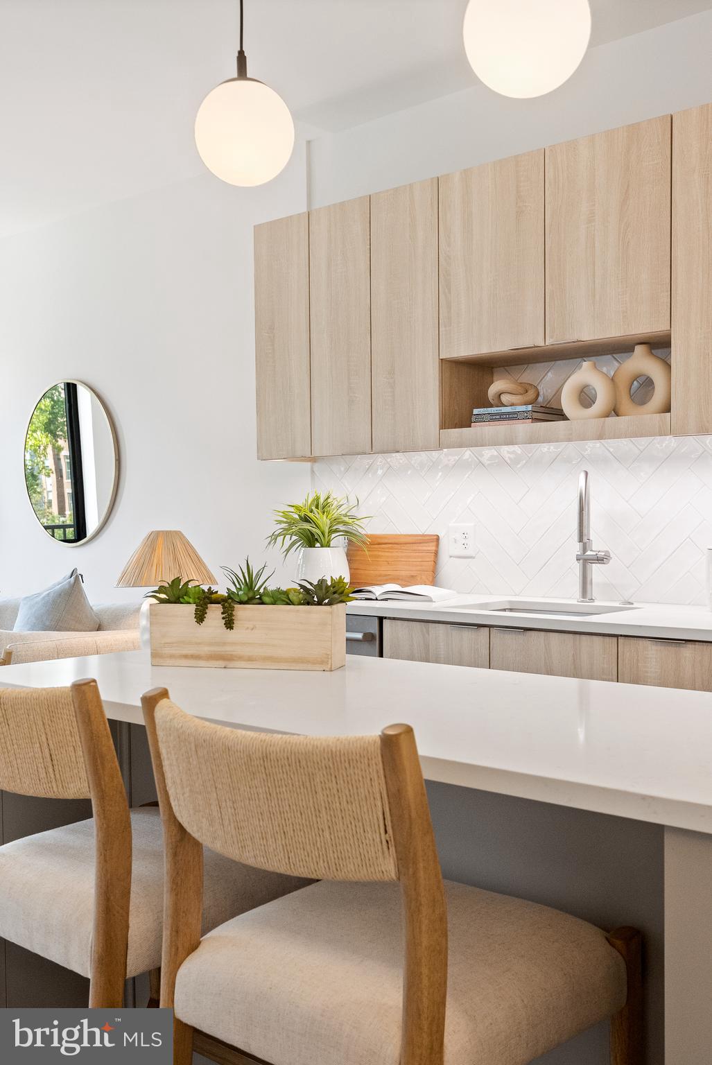 7175 12th Street Northwest, Unit 405 Washington, DC 20012 - Photo 16 of 63 a living room with furniture