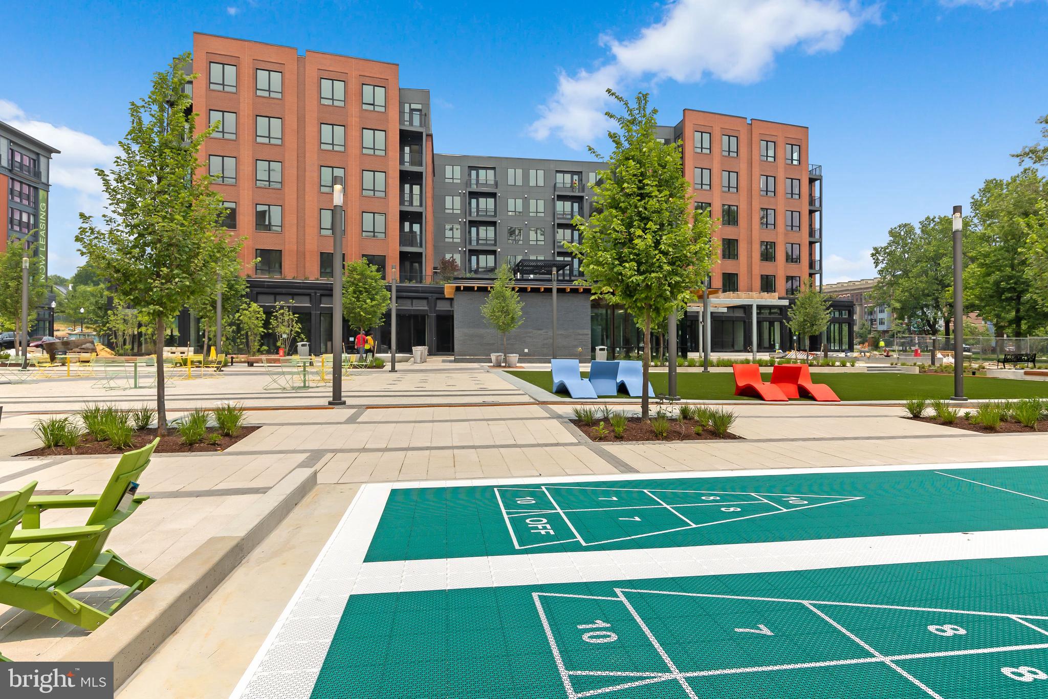 7175 12th Street Northwest, Unit 405 Washington, DC 20012 - Photo 29 of 63 a view of a city with tall buildings