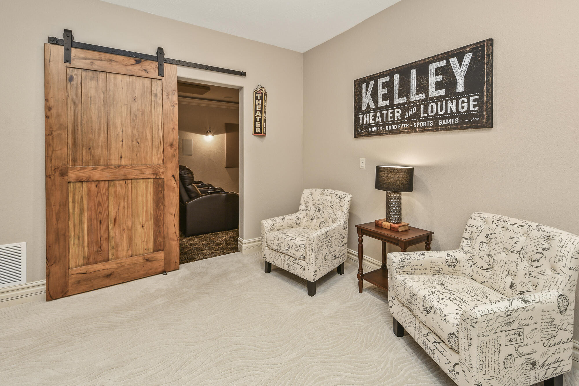 203 Secret Lane Reeds Spring, MO 65737 - Photo 47 of 76 Entrance to Media Room