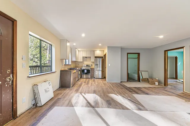 a car parked on the side of the road