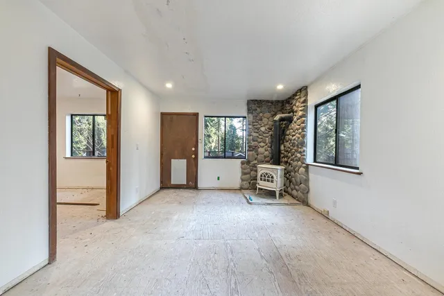 a play room with toys