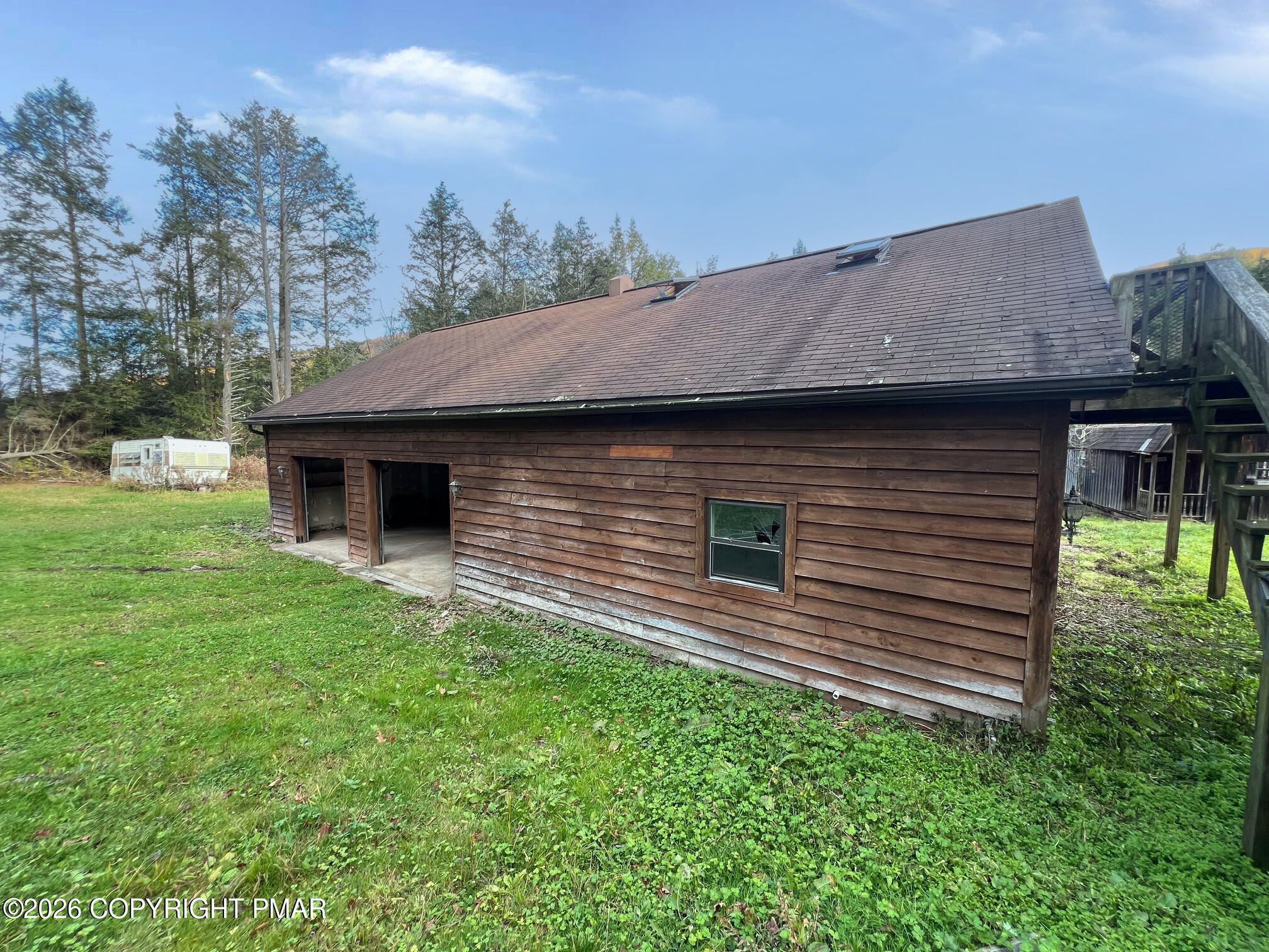 2564 Hills Creek Lake Road Wellsboro, PA 16901 - Photo 16 of 26 a aerial view of a house with a yard