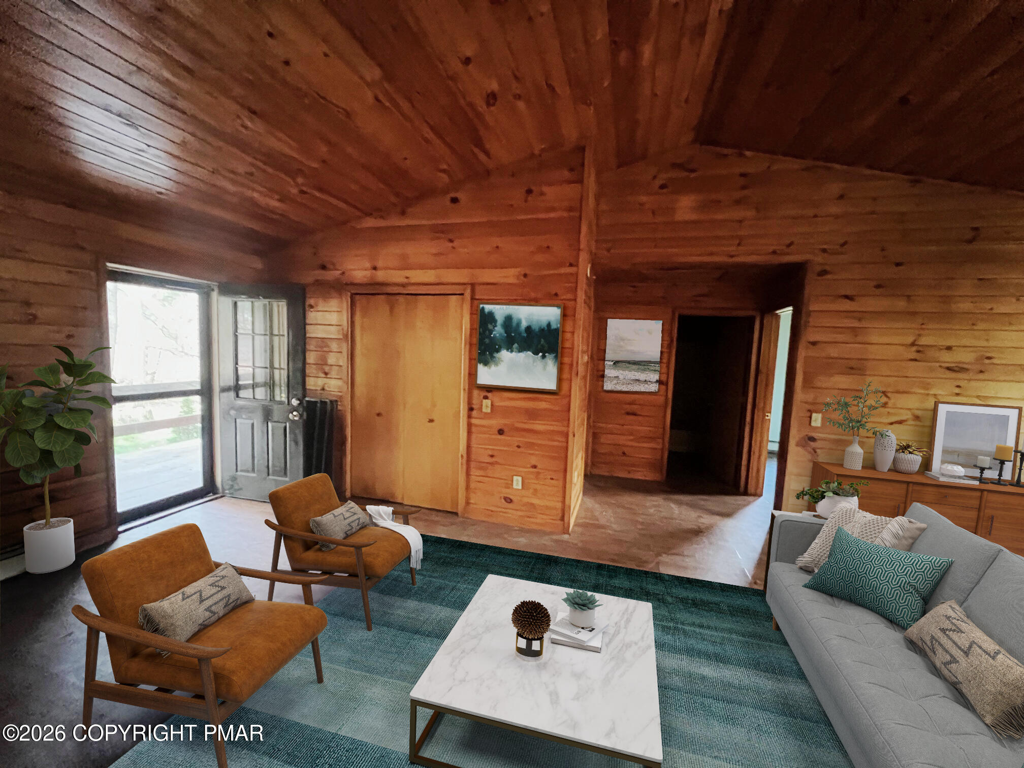 2564 Hills Creek Lake Road Wellsboro, PA 16901 - Photo 5 of 26 a living room with furniture and a window