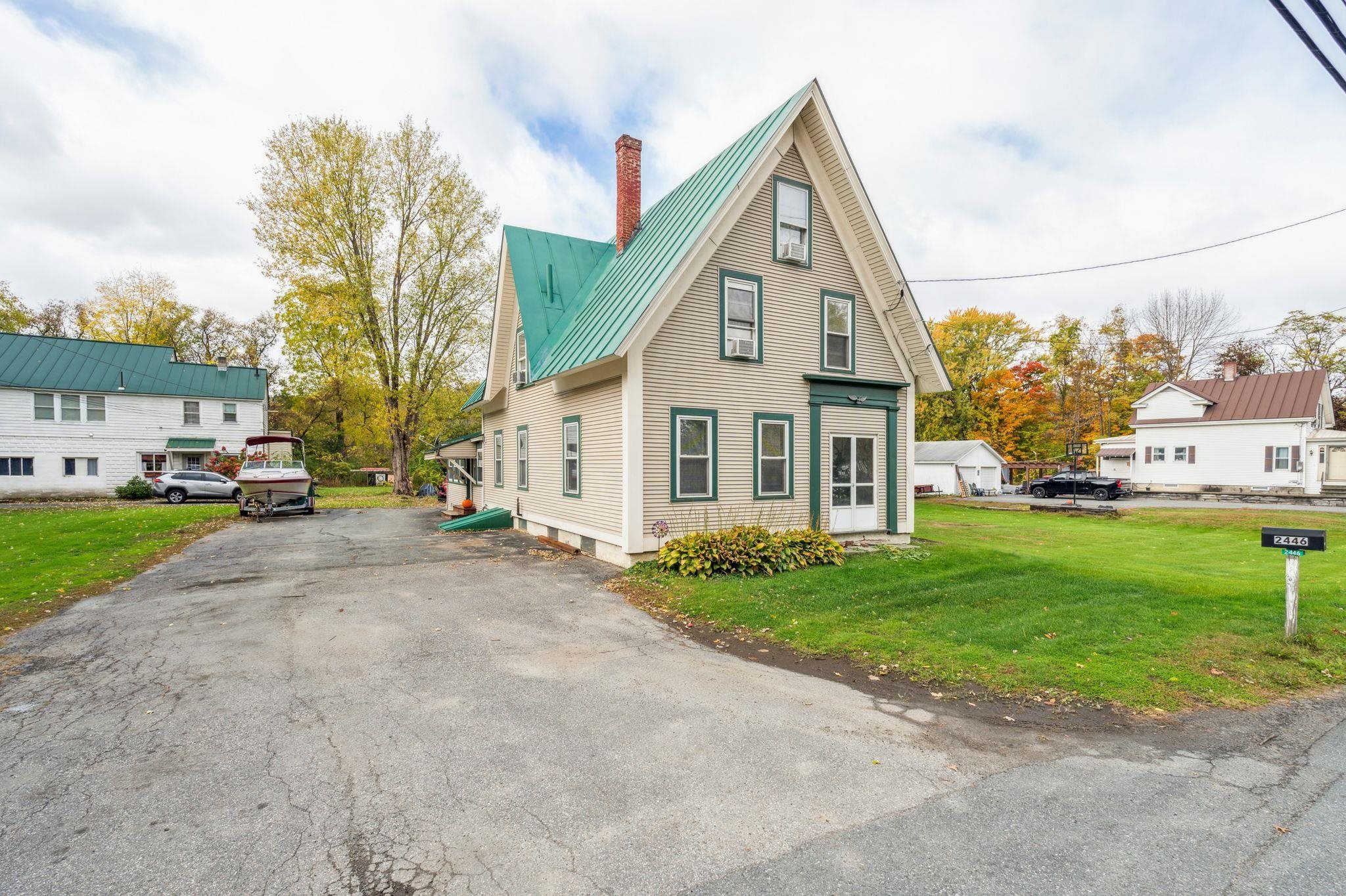 2446 U.S. Rte 5 North Windsor, VT 05089 - Photo 1 of 26
