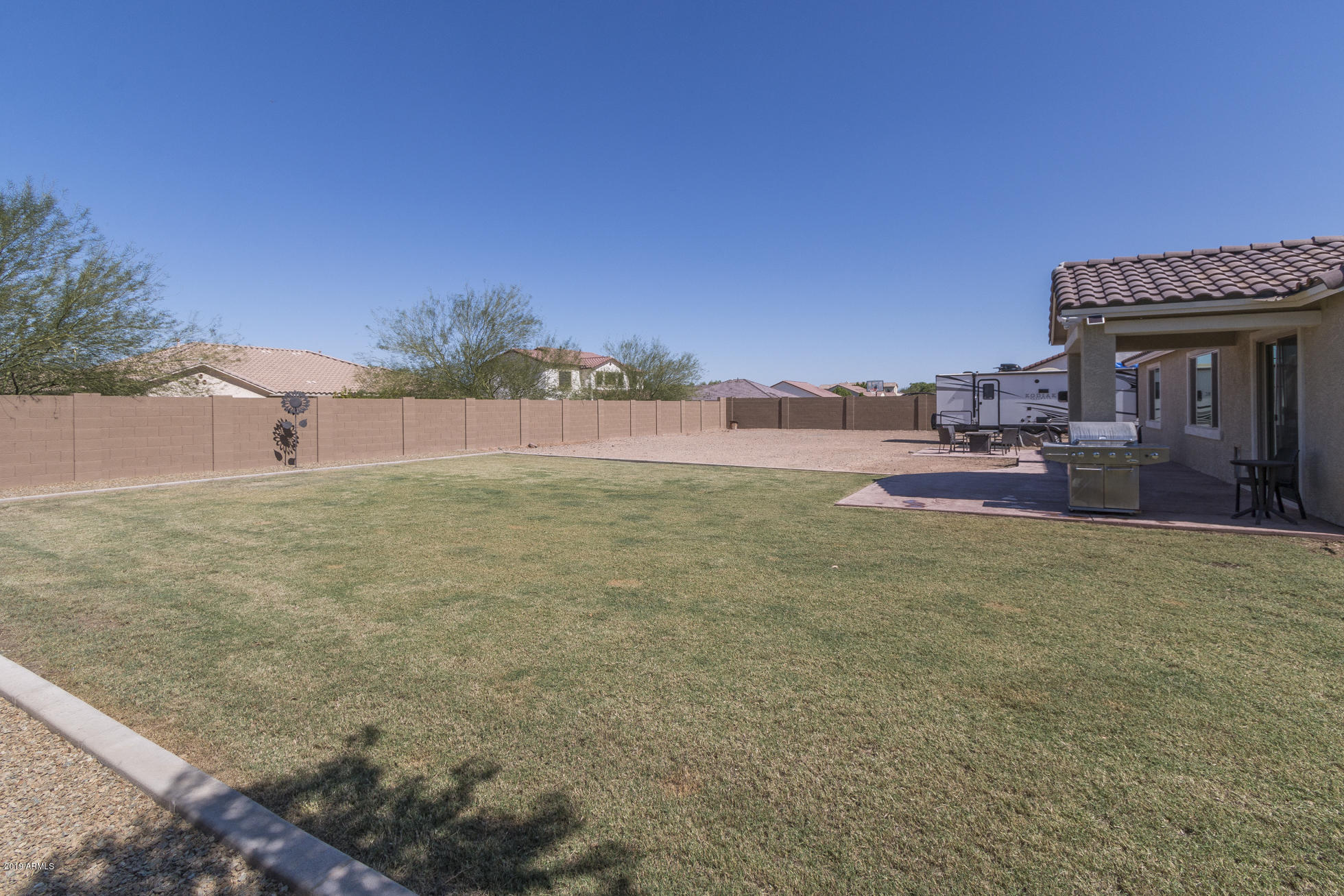 4610 West Pearce Road Laveen, AZ 85339 - Photo 18 of 26 18) BACKYARD