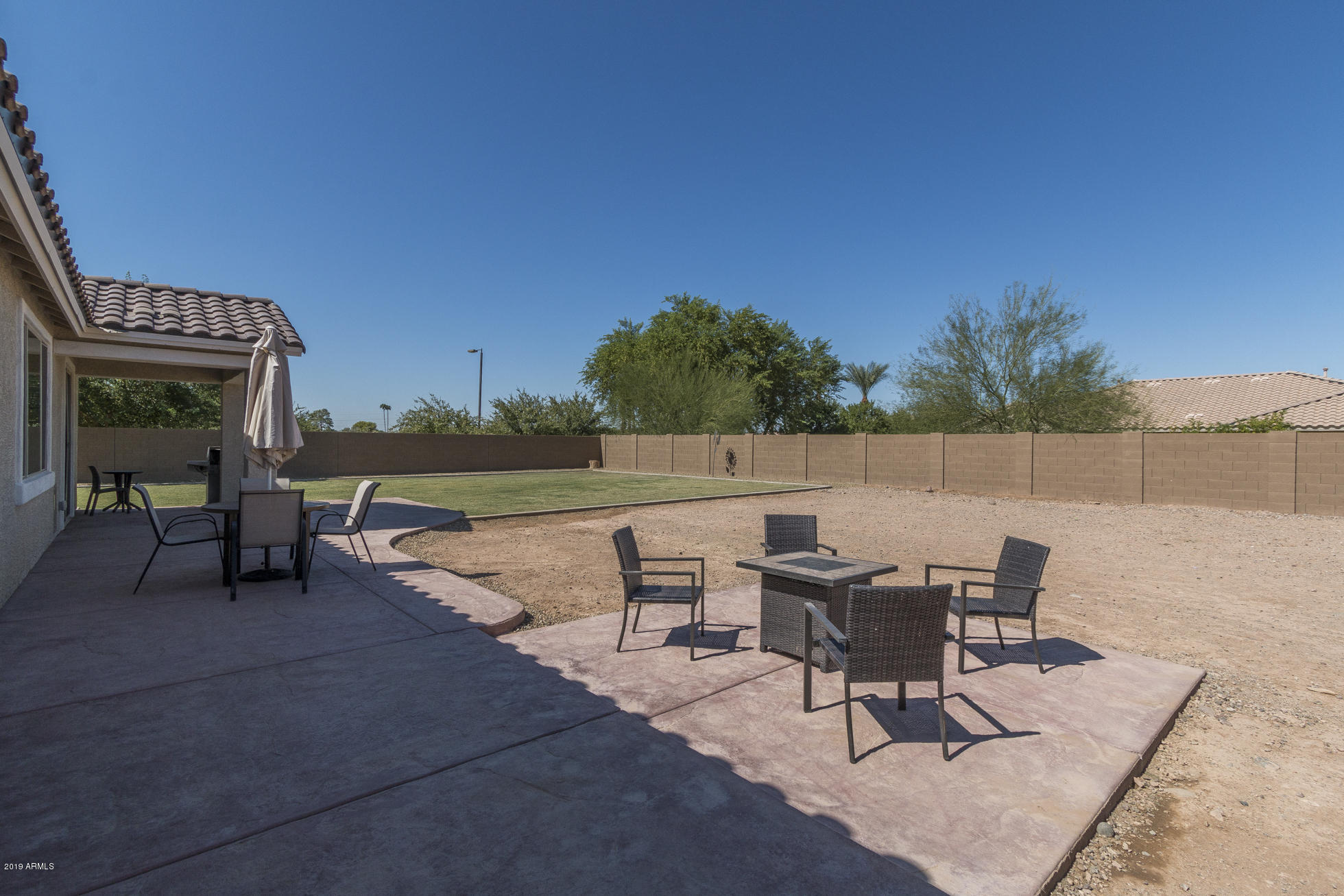 4610 West Pearce Road Laveen, AZ 85339 - Photo 19 of 26 19) BACKYARD