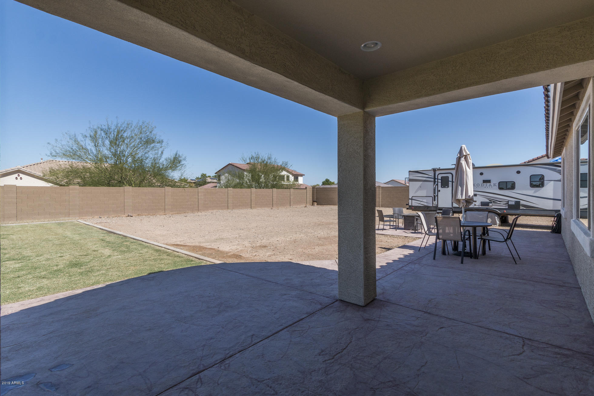 4610 West Pearce Road Laveen, AZ 85339 - Photo 20 of 26 20) COVERED PATIO