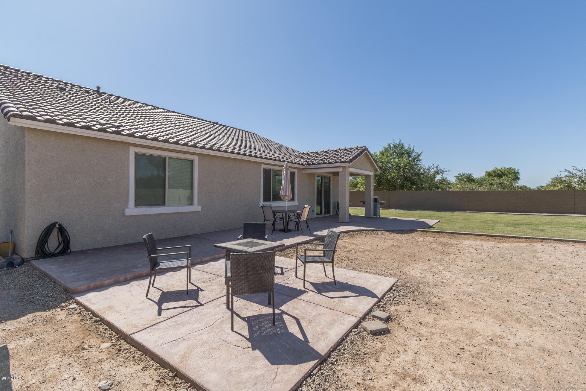 4610 West Pearce Road Laveen, AZ 85339 - Photo 21 of 26 21) EXTENDED PATIO
