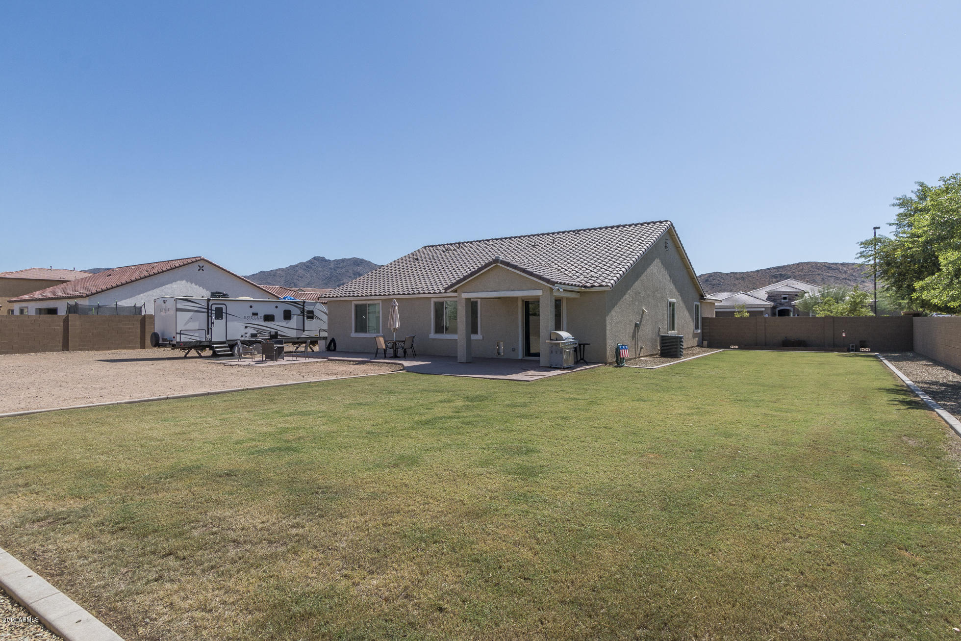 4610 West Pearce Road Laveen, AZ 85339 - Photo 22 of 26 22) BACK OF HOME