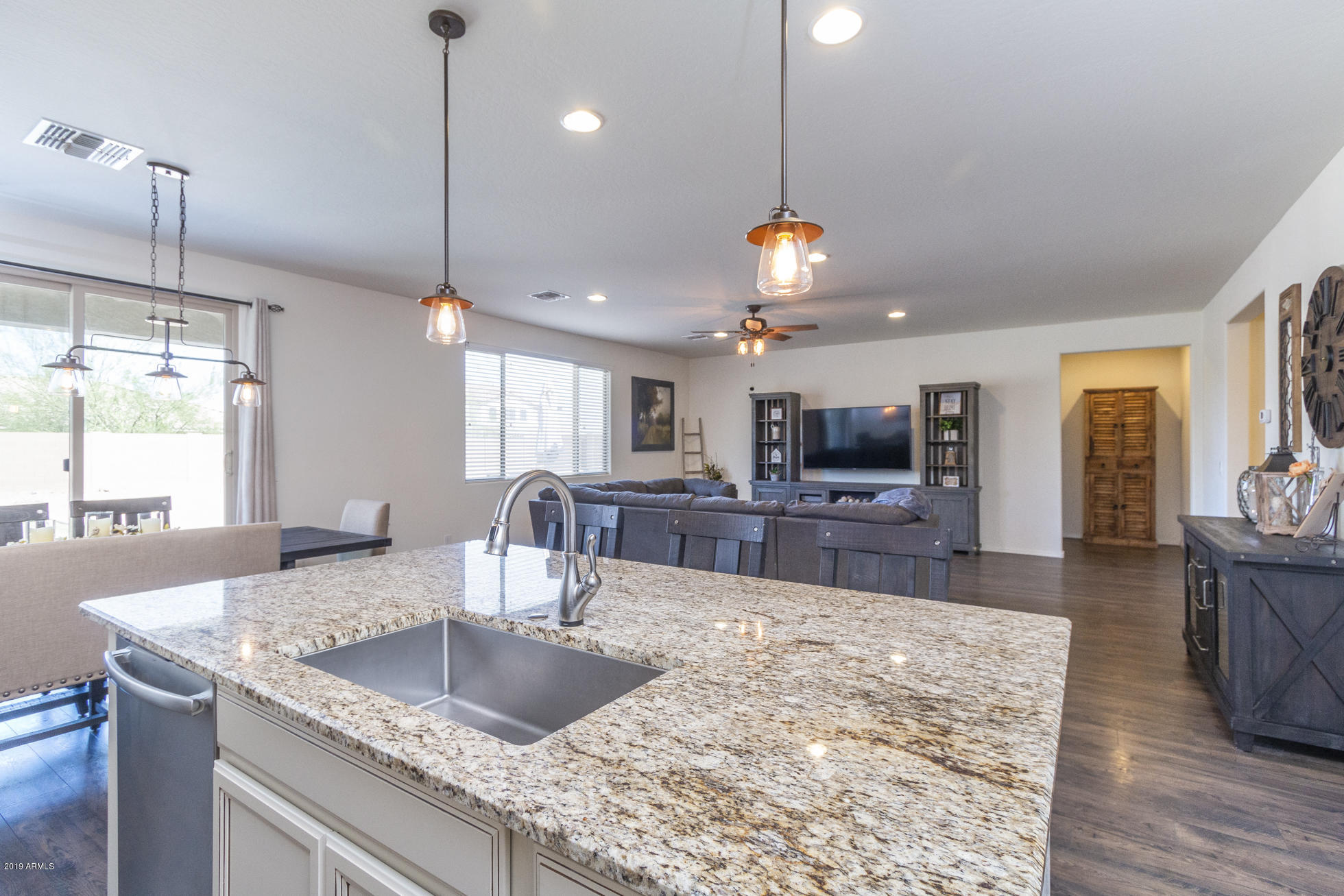 4610 West Pearce Road Laveen, AZ 85339 - Photo 8 of 26 8) KITCHEN TO GREAT ROOM