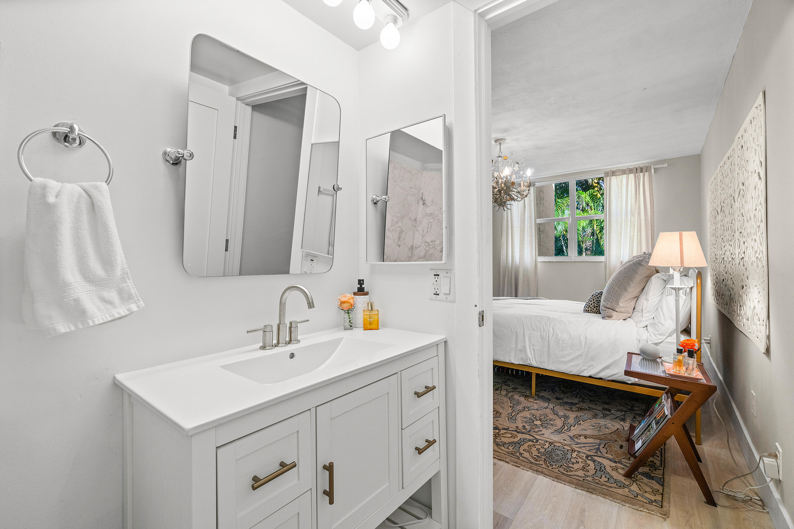 2805 Southwest 22nd Avenue, Unit 1040 Delray Beach, FL 33445 - Photo 12 of 17 Master Bathroom