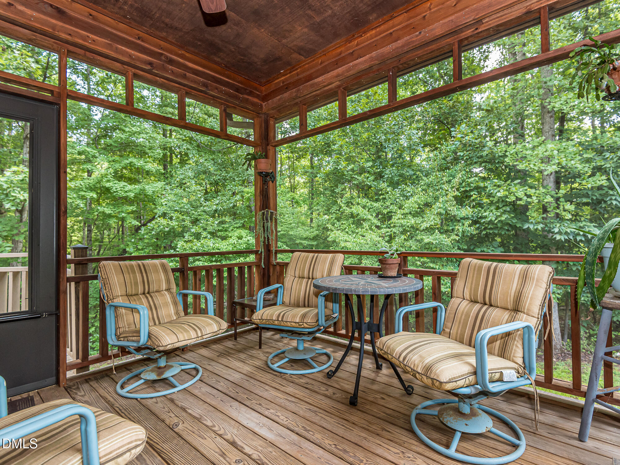 384 Potluck Farm Road Rougemont, NC 27572 - Photo 22 of 34 Screened Porch