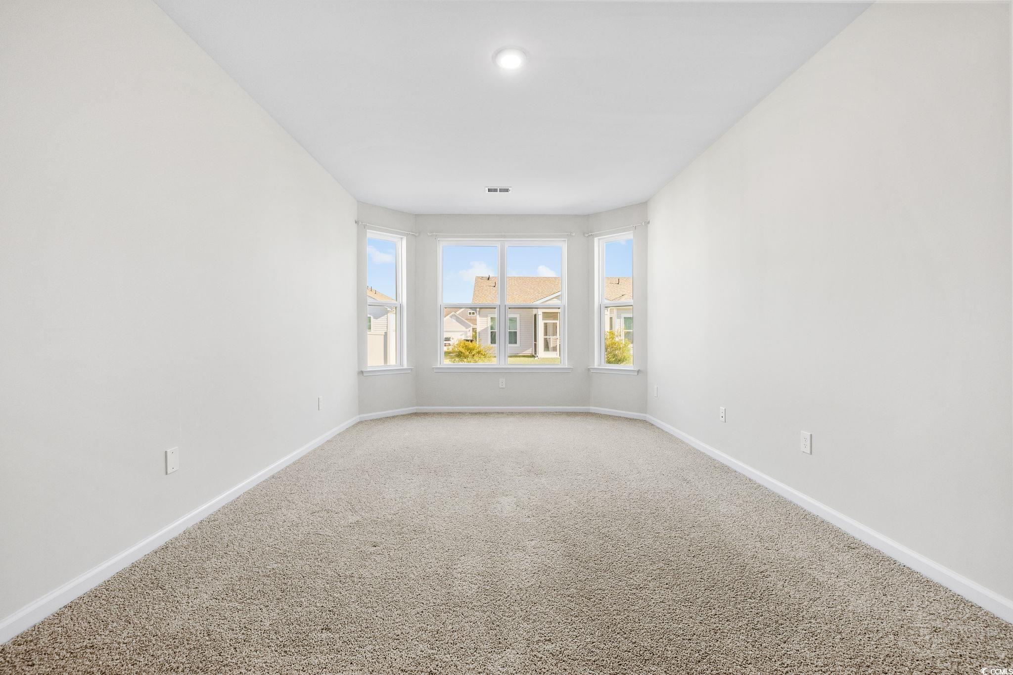 453 Kapalua Loop Little River, SC 29566 - Photo 20 of 27 Empty room featuring carpet floors and baseboards