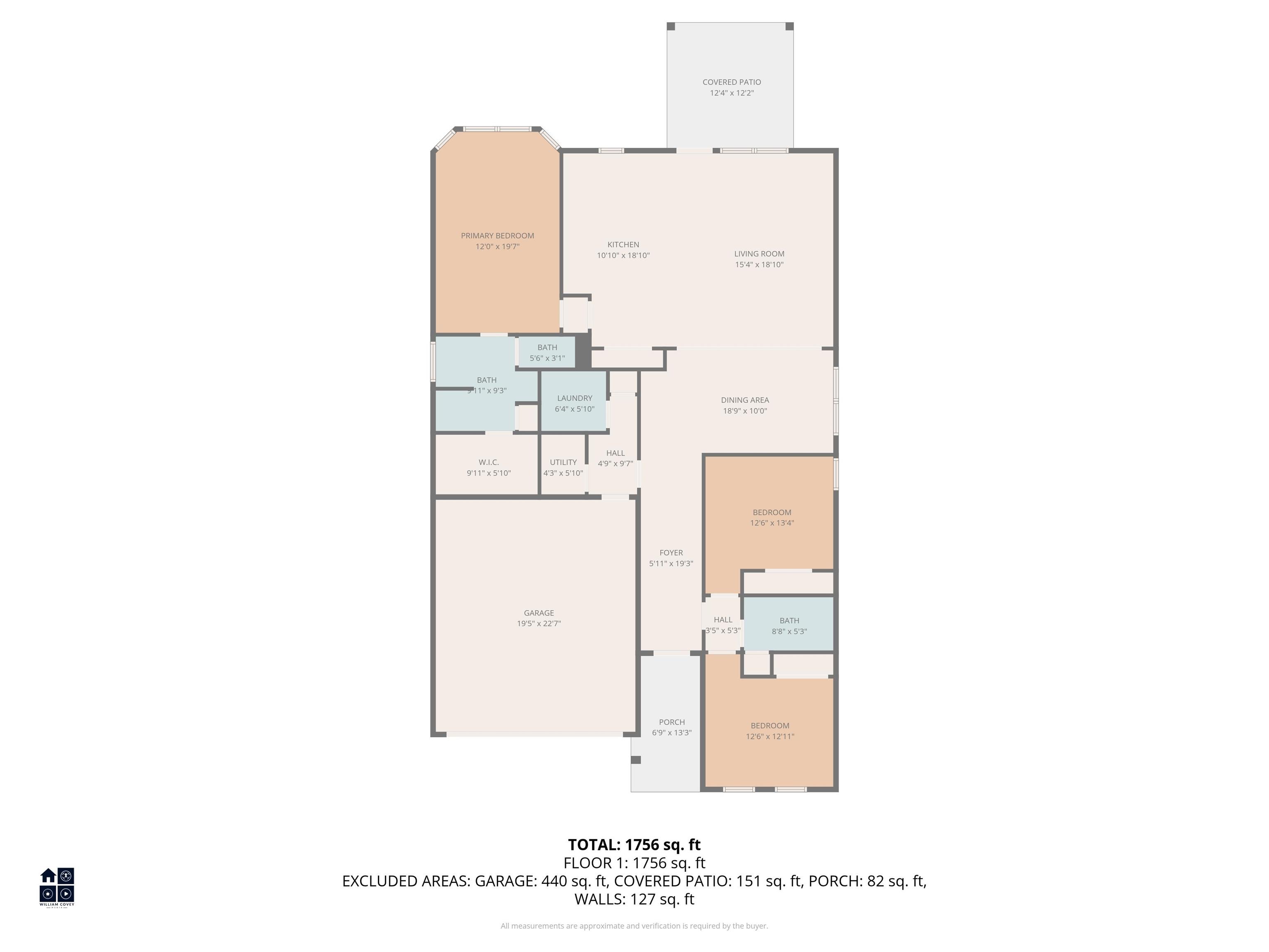 453 Kapalua Loop Little River, SC 29566 - Photo 27 of 27 View of home floor plan
