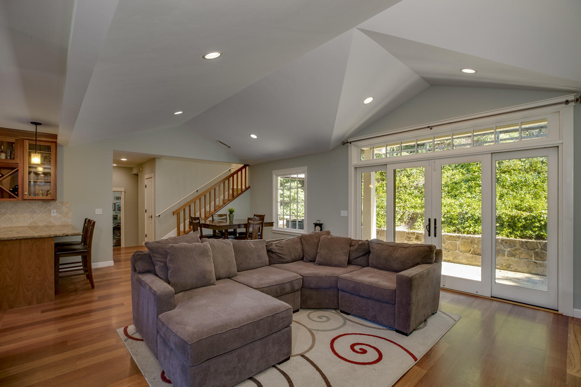 1006 Mission Ridge Road Santa Barbara, CA 93103 - Photo 21 of 21 a living room with furniture and a large window