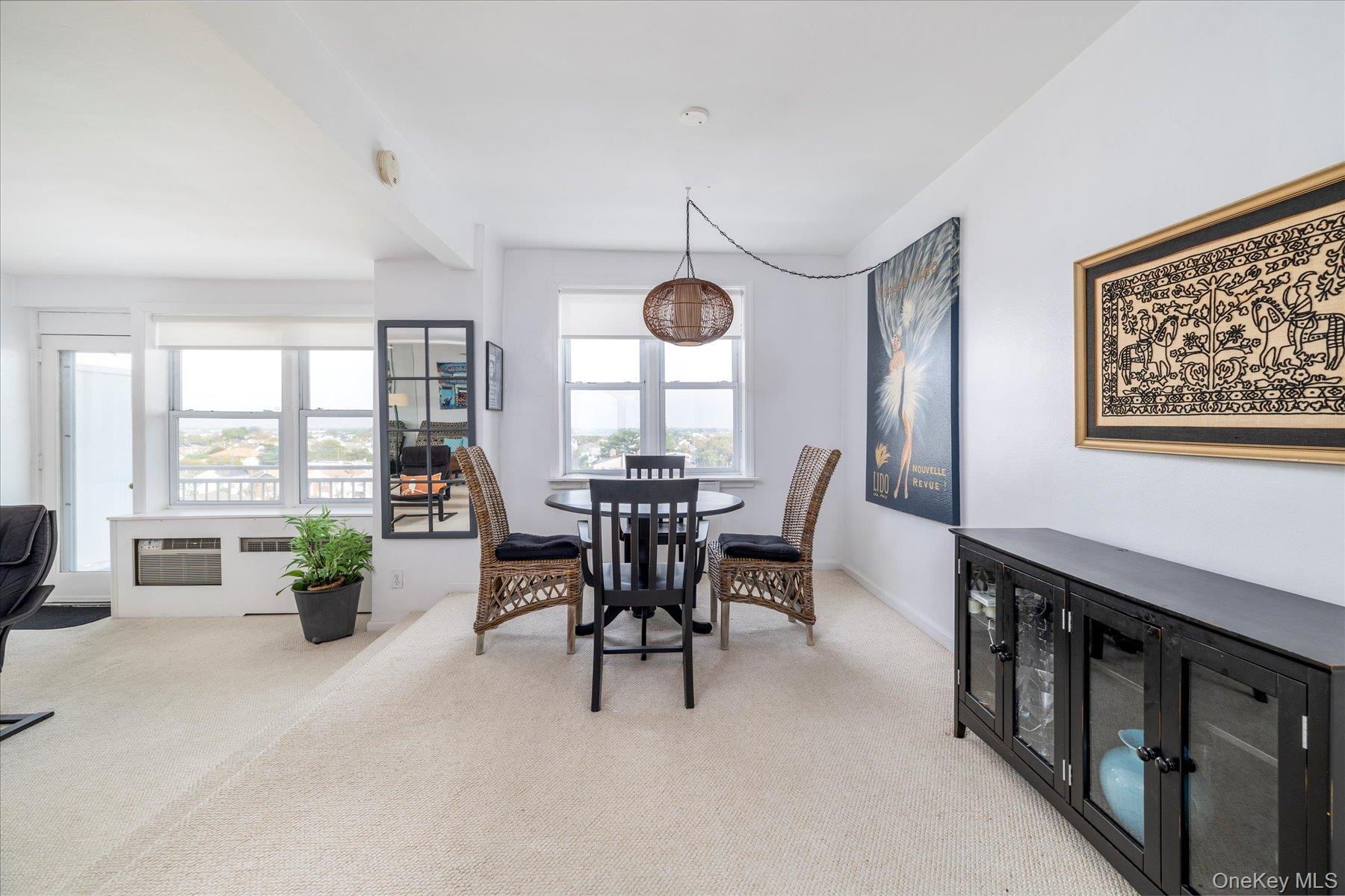 522 Shore Road, Unit 5P Long Beach, NY 11561 - Photo 9 of 28 Large Dining Area (could be converted to 2nd bedroom)