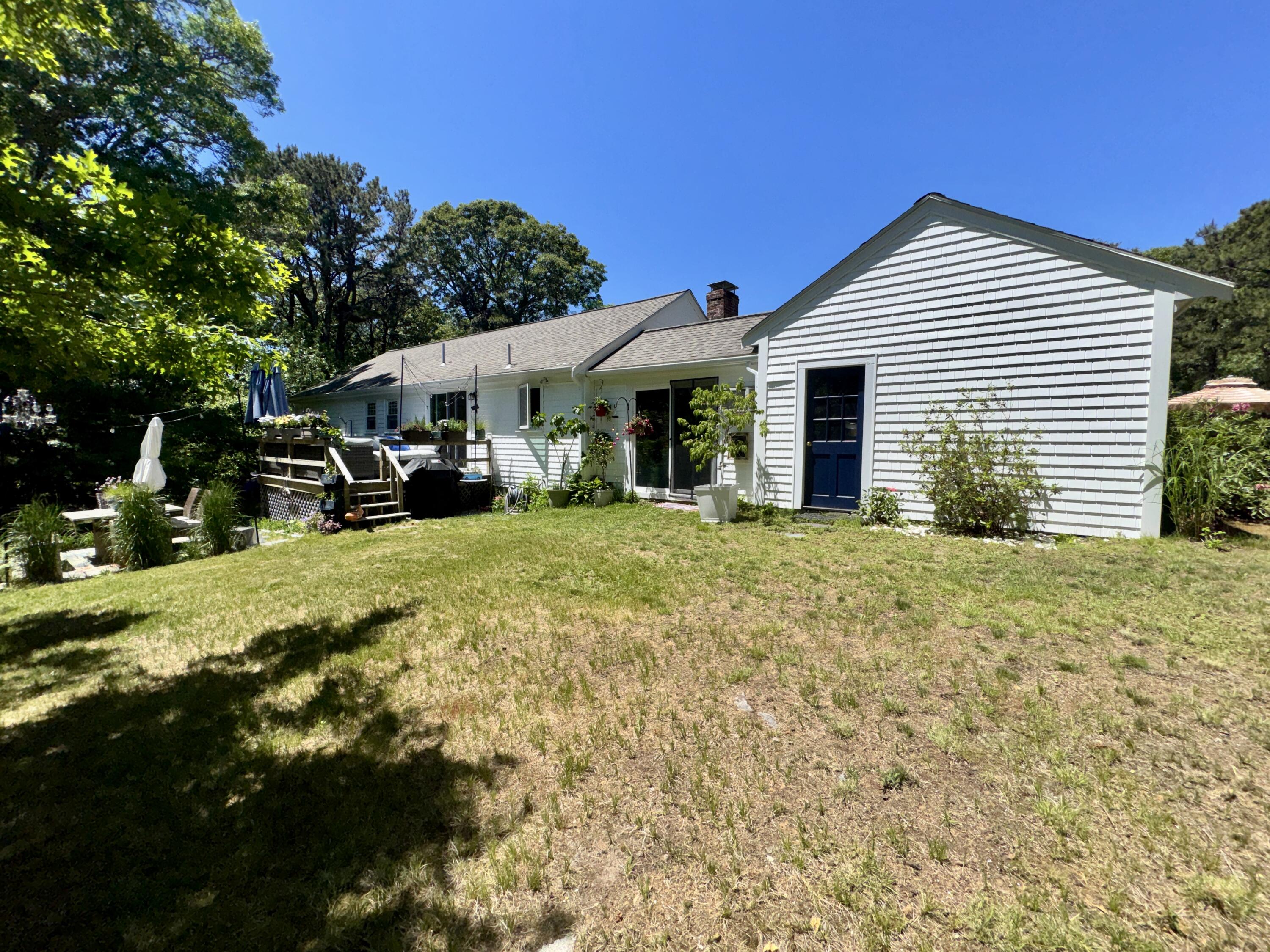 62 Bridle Path Road Brewster, MA 02631 - Photo 16 of 17 back yard