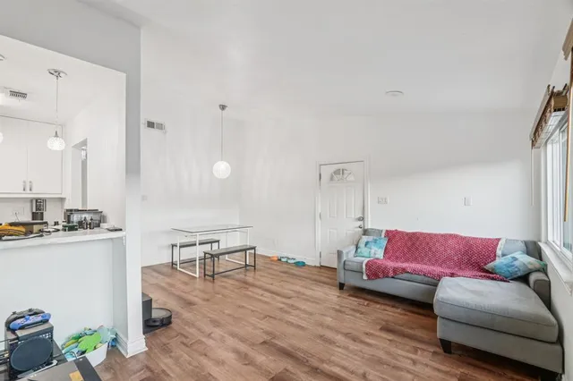 a view of a roof deck