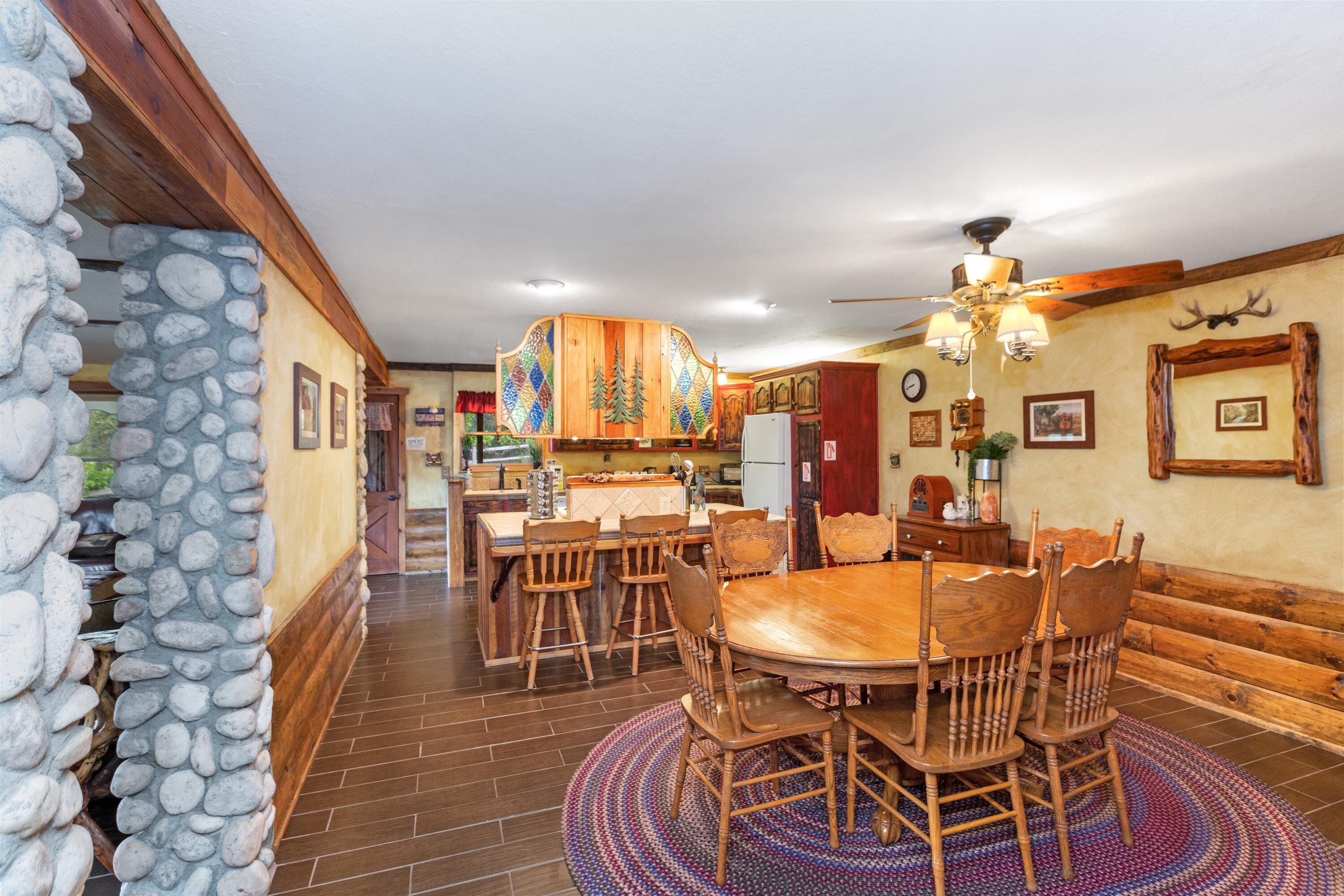 42182 Mynatt Drive Three Rivers, CA 93271 - Photo 40 of 67 Downstairs Kithen Dining