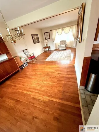 a view of a living room