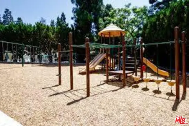 a view of outdoor space with seating