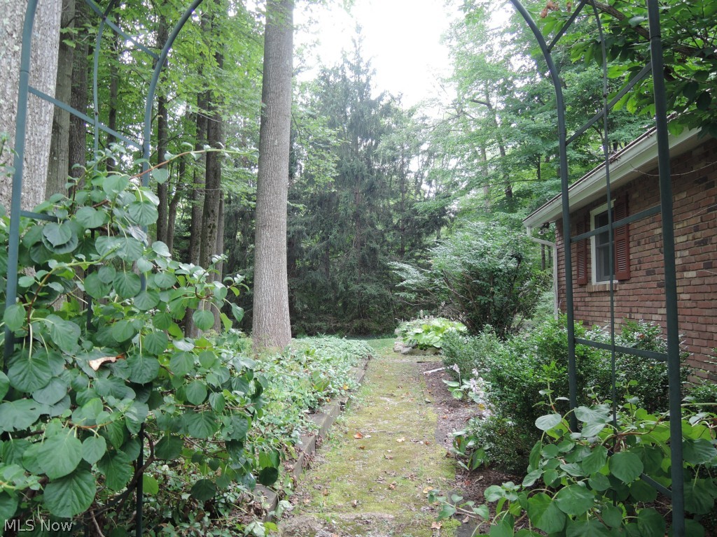 9580 Sherman Road Chesterland, OH 44026 - Photo 20 of 24 Walkway from front door to the side yard.