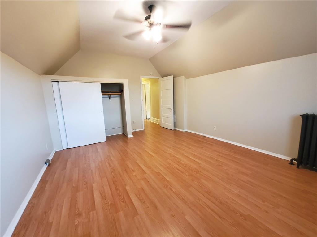 405 South Atlantic Avenue, Unit 3 Pittsburgh, PA 15224 - Photo 5 of 6 a view of empty room with wooden floor and fan