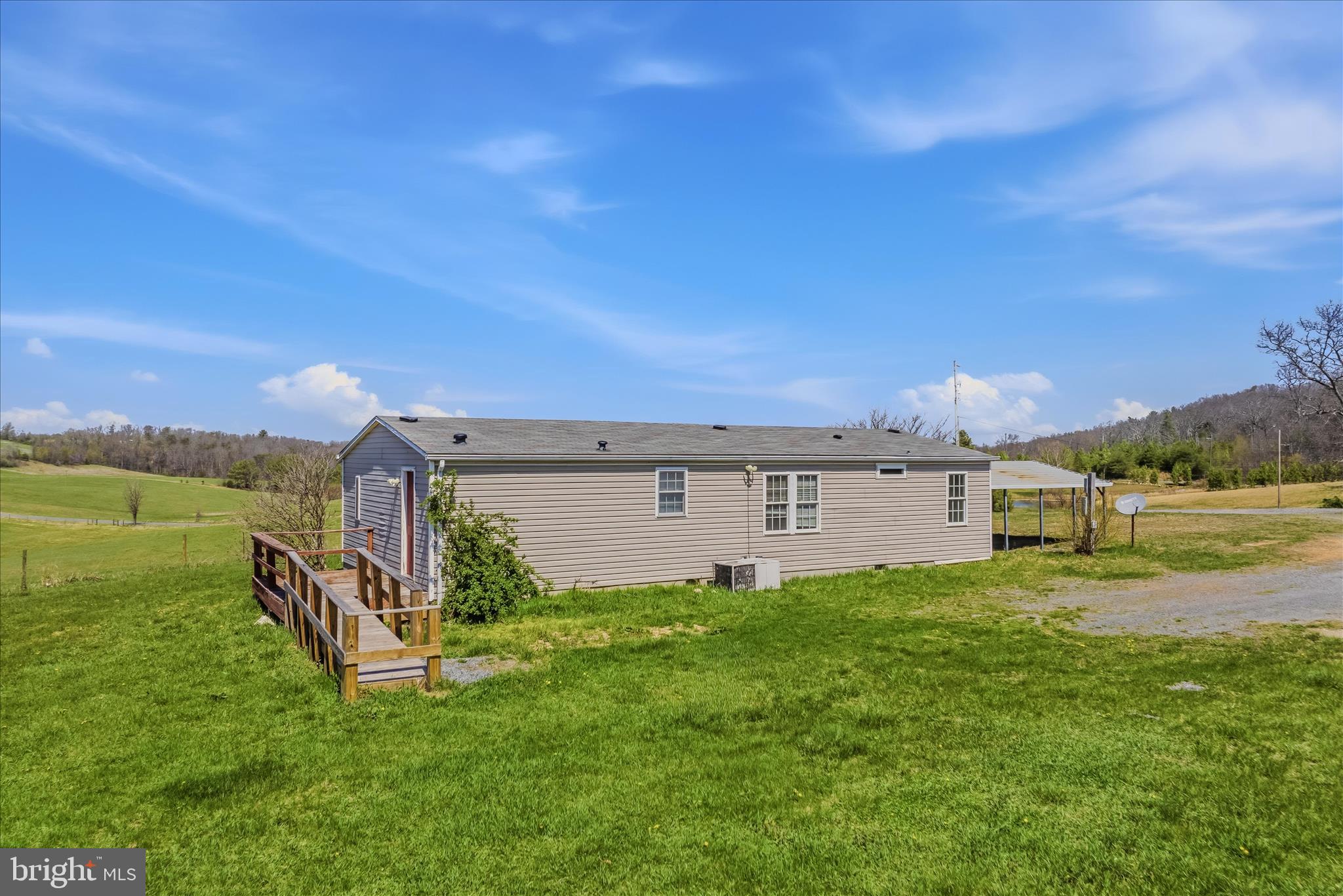 1420 Eppinger Road Berkeley Springs, WV 25411 - Photo 28 of 47 Back of Home