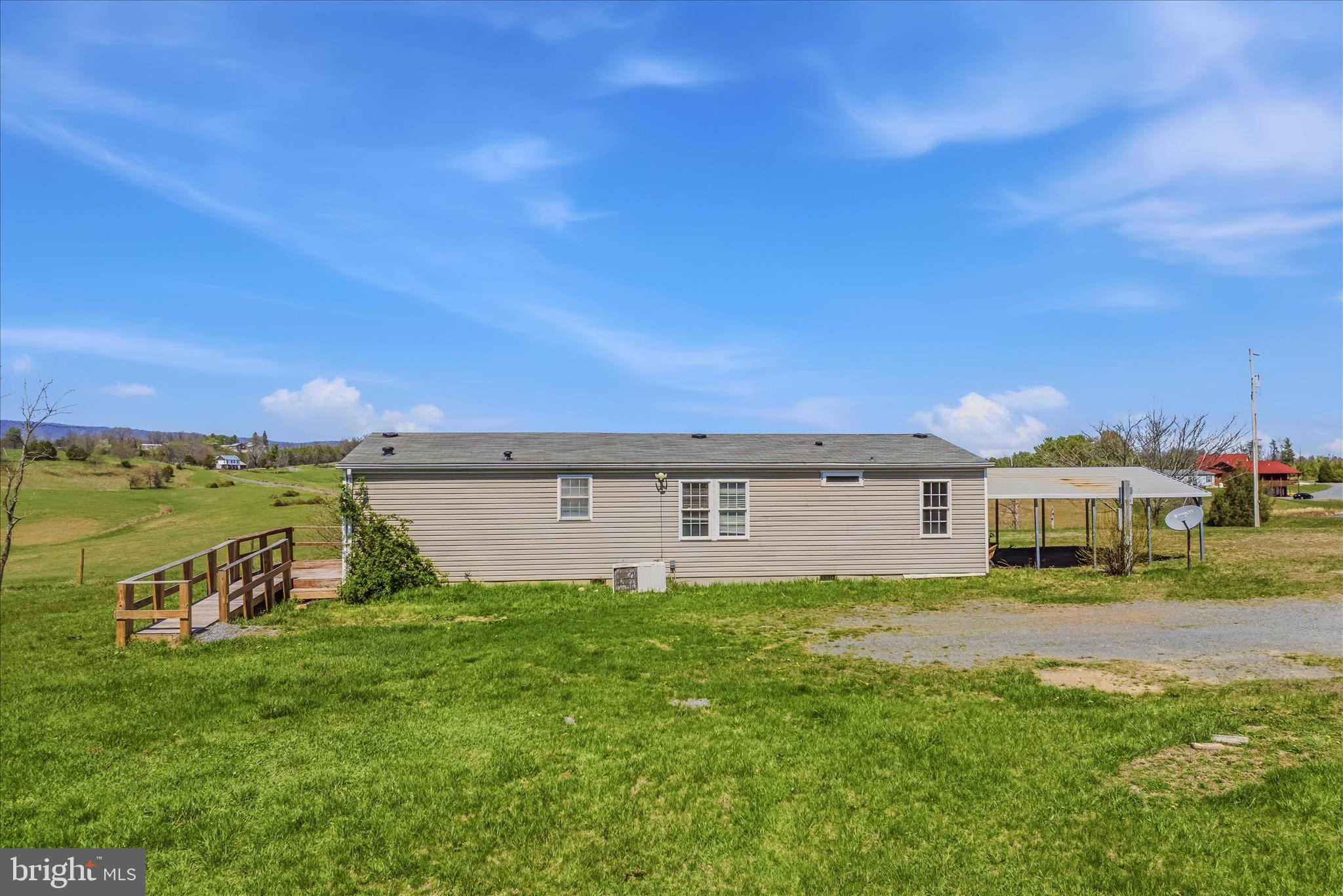 1420 Eppinger Road Berkeley Springs, WV 25411 - Photo 29 of 47 Back of Home