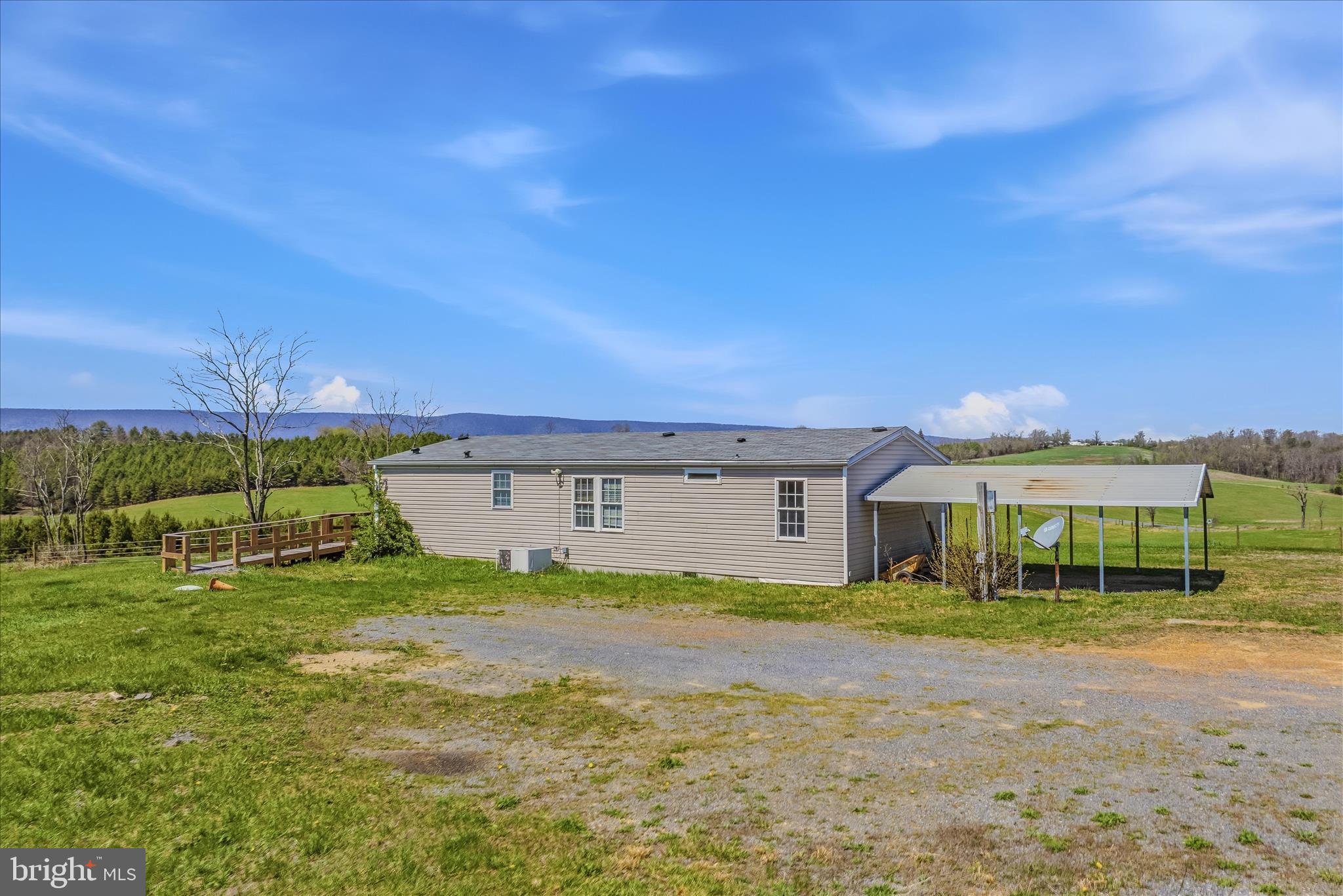 1420 Eppinger Road Berkeley Springs, WV 25411 - Photo 30 of 47 Back of Home