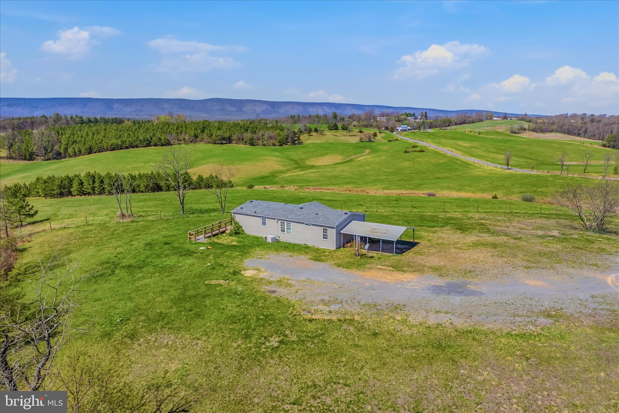 1420 Eppinger Road Berkeley Springs, WV 25411 - Photo 31 of 47 Aerial Back
